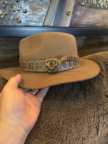 Cappello cowboy pelle - cowboy,