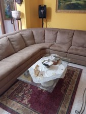 divano angolare natuzzi in