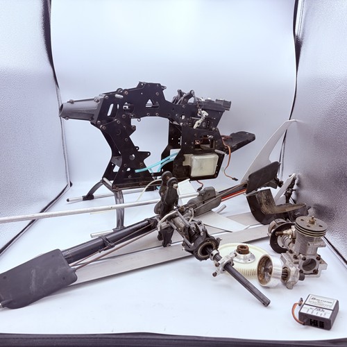 Kit telaio elicottero nitro - telaio, rc