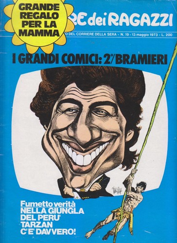 Corriere dei ragazzi rivista - ragazzi,