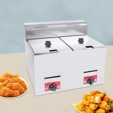 Countertop Gas Fryer w/ 2