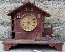 ANTICO OROLOGIO DA TAVOLO