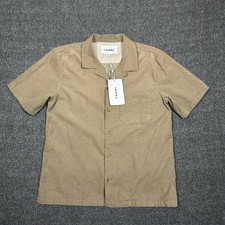 Frame corduroy camp collar - frame,