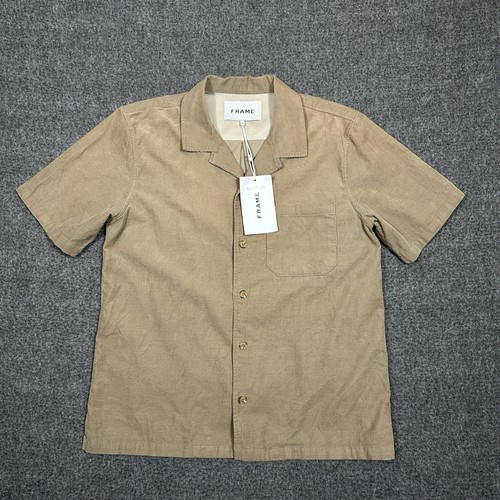 Camicia uomo frame velluto - camicia, a