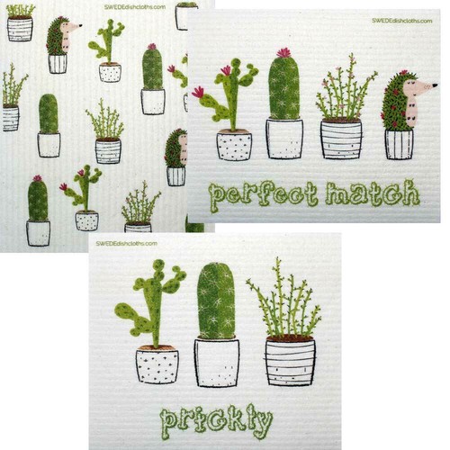 Cactus misto set - di, panni