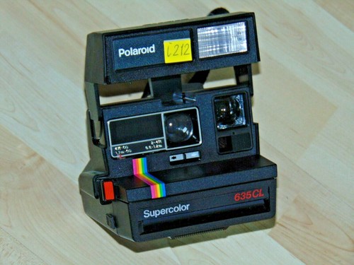 Polaroid supercolor 635 - polaroid,