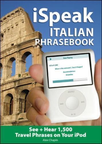 Ispeak italian phrasebook mp3 - italian, (mp3