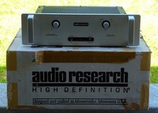 AUDIO RESEARCH LS-8 TUBE PREAMPLIFIER UPGRADED!! FULL ANALOG!! ONE OF A KIND!!!