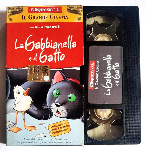 Vhs gabbianella il - e, gatto