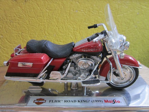 Moto harley davidson - 1/18,