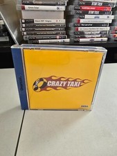 SEGA DREAMCAST CRAZY TAXI CIB