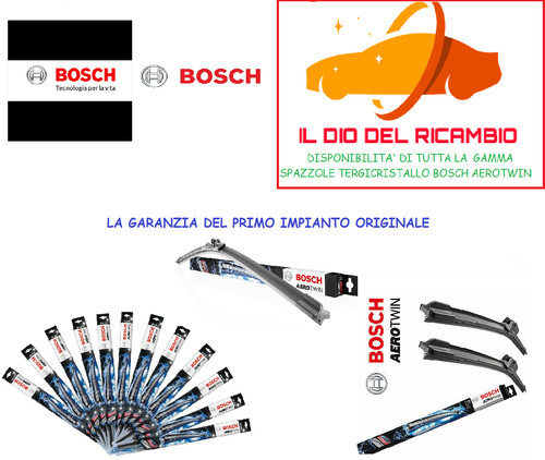 Spazzole tergi bosch - 2,