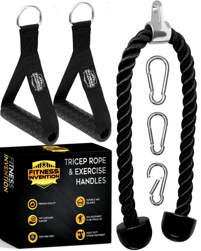 Tricepite corda attacco - tricepite, cavi