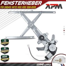 Alzavetro Elettrico Con Motore Anteriore Sinistro Per Daewoo Matiz M150 Berlina