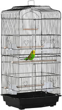 Pawhut gabbia per uccelli con - pawhut,
