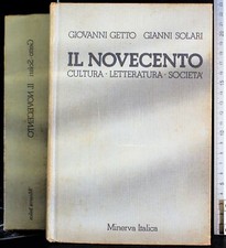 IL NOVECENTO. GETTO, SOLARI
