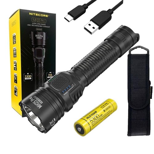Torcia ricaricabile nitecore - torcia,