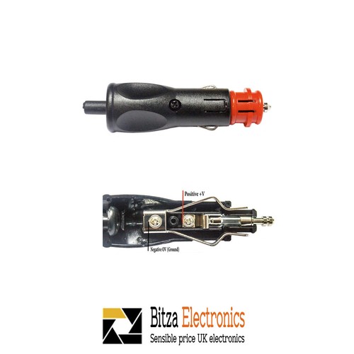 Spina accendisigari fusa - 1x,