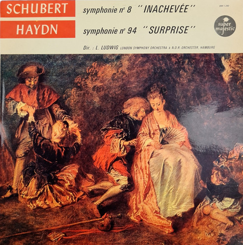 Schubert symphony no - lp,