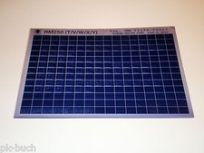 Microfiche Catalogo Ricambi