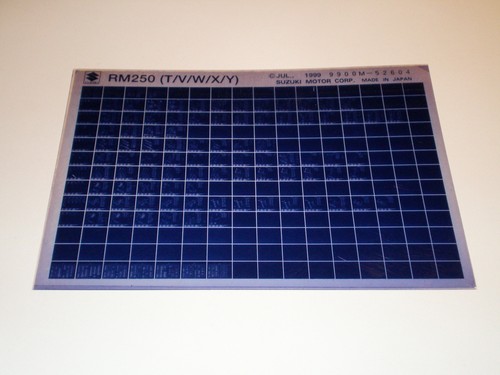 Microfiche catalogo ricambi - catalogo,