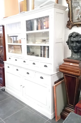 Credenza libreria legno - libreria, in