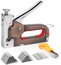 Set Graffettatrice 3-In-1 – Graffettatrice per Legno Con 3000 Graffette E Rimuov