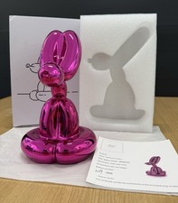 Jeff KOONS Balloon Sit Rabbit