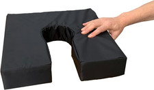 Cuscino Antidecubito Ferro Cavallo Ortopedico Schiuma HR Impermeabile Traspirant