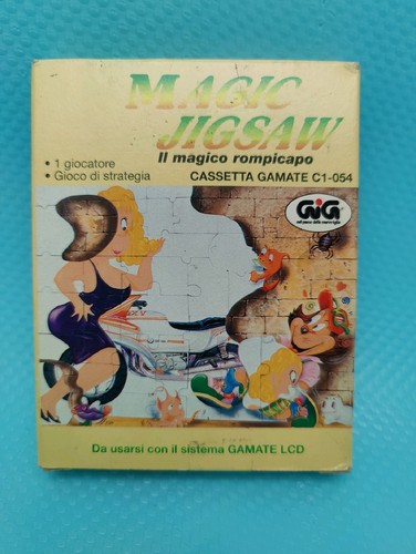 Gamate magic jigsaw magico - gamate,