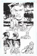 Uncanny men 9p12 wolverine - 9p12,