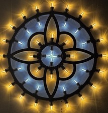 Luminaria Salentina Rosone 60 Cm