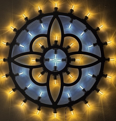 Luminaria salentina rosone - rosone, 60