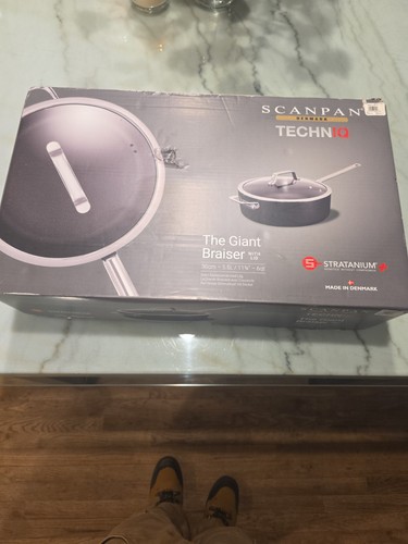 Scanpan techniq the giant - scanpan,