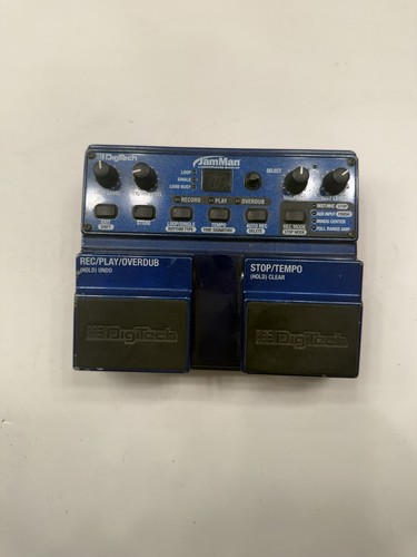 Digitech jml jamman - looper, /