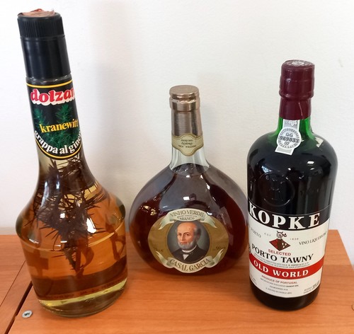 Trittico bottiglie da - di,