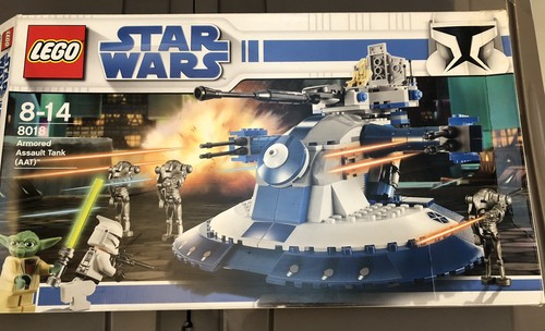 Lego star wars 8018 armored - lego,