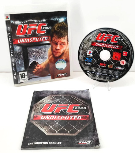 Ufc 2009 undisputed ps3 - ufc,