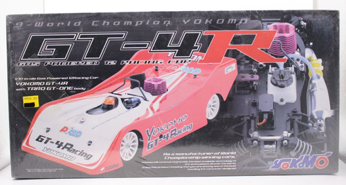 Yokomo scala nitro 4wd rc - 1/10,