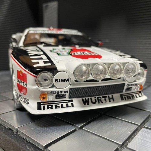 Undisplayed kyosho lancia - undisplayed,