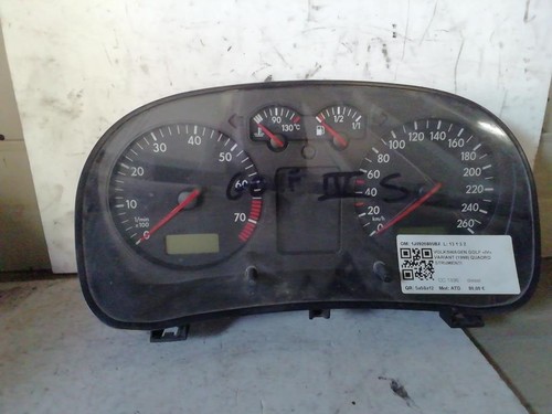 Quadro strumenti - quadro,