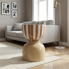 Tavolino Salotto Tondo Metallo