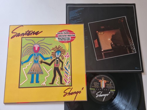 Santana shango vinyl lp - vinyl,