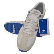 Adidas Originals Vespa Vintage Runner Uomo Sneaker Piaggio Scarpe Pelle G45737