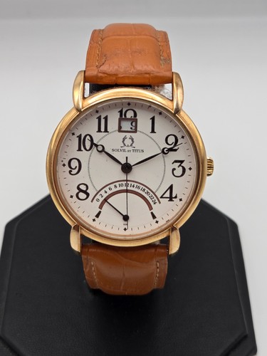 Orologio solvil titus - orologio, et