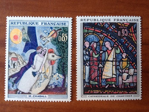 Francia yvert num - yvert, 1398-1399