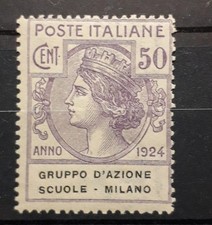 1924 REGNO FRANCOBOLLO