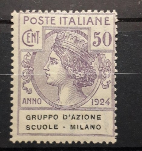 1924 regno francobollo - 1924,