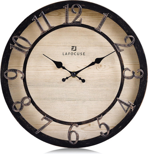 30cm orologio parete numeri - 30cm, da