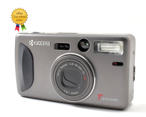 Kyocera zoom yashica - t, t4